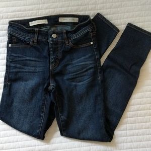 Pilcro and the Letterpress Script Skinny Jean